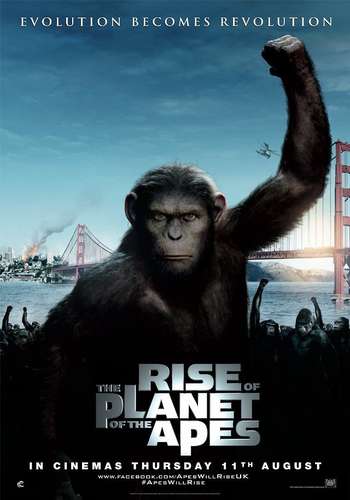 Maymunlar sayyorasi: Qo'zg'olon (2011)